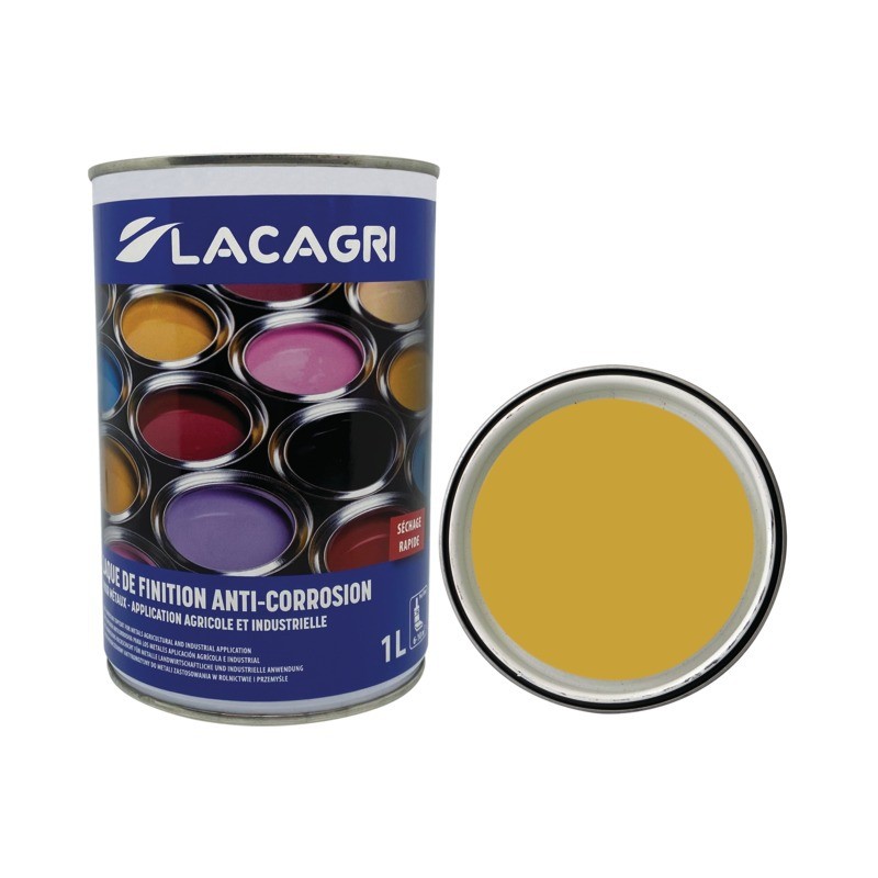 PEINTURE DE FINITION JAUNE OR POT 1L