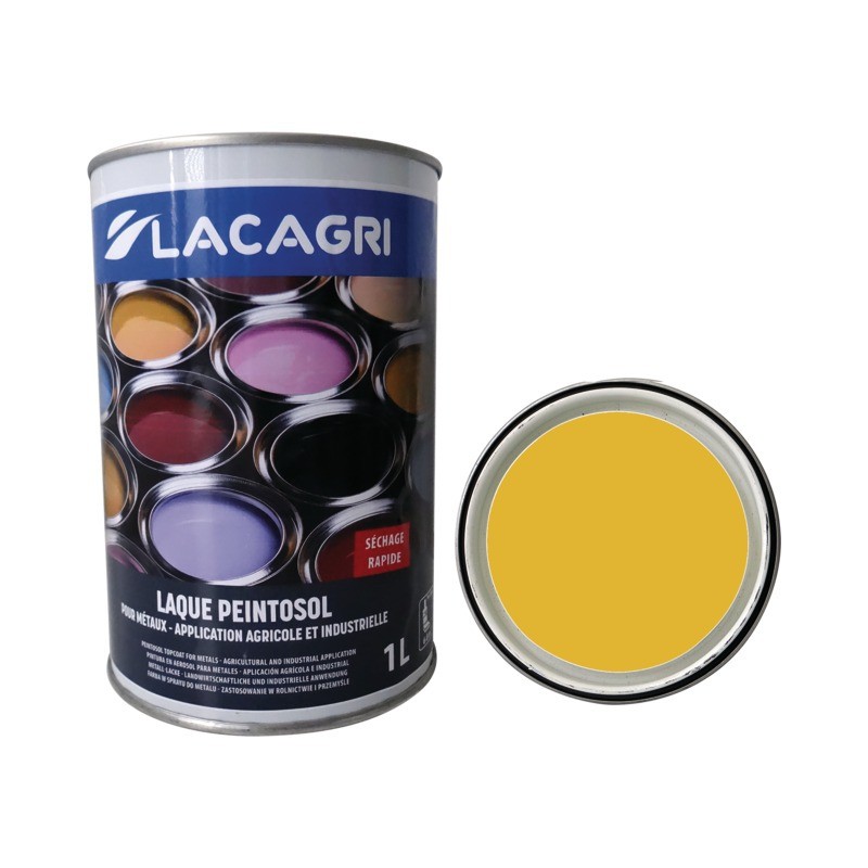 PEINTURE POUR SOLS JAUNE POT 1L