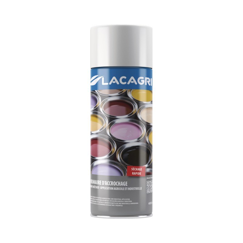 PEINTURE PRIMAIRE BLANC AEROSOL 400ML