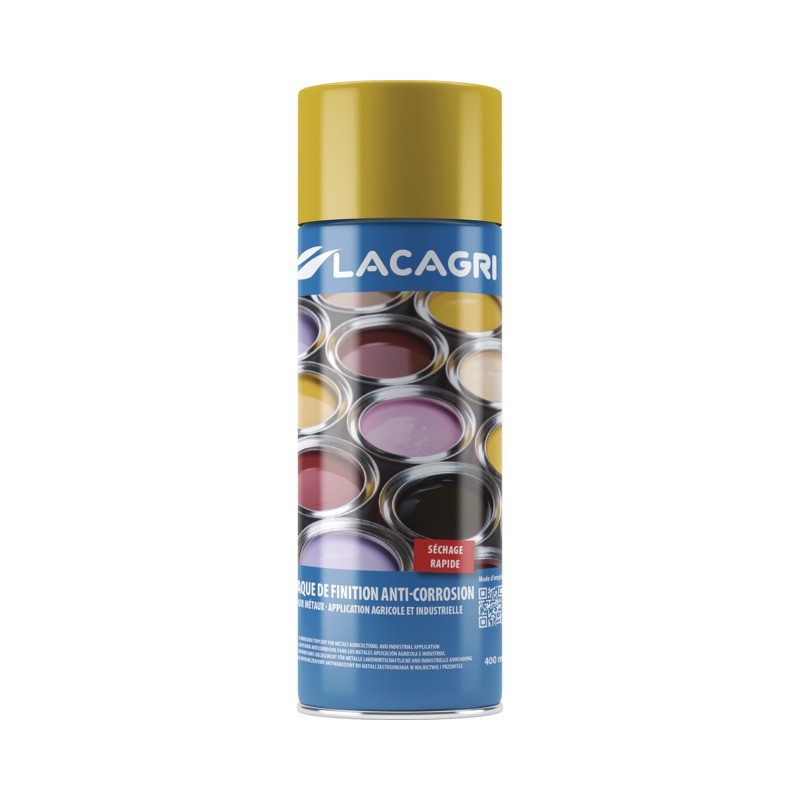 PEINTURE DE FINITION JAUNE JCB CATER AEROSOL 400ML