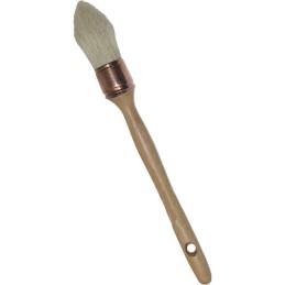 Pinceau brosse rond à rechampir n°8 diam 32