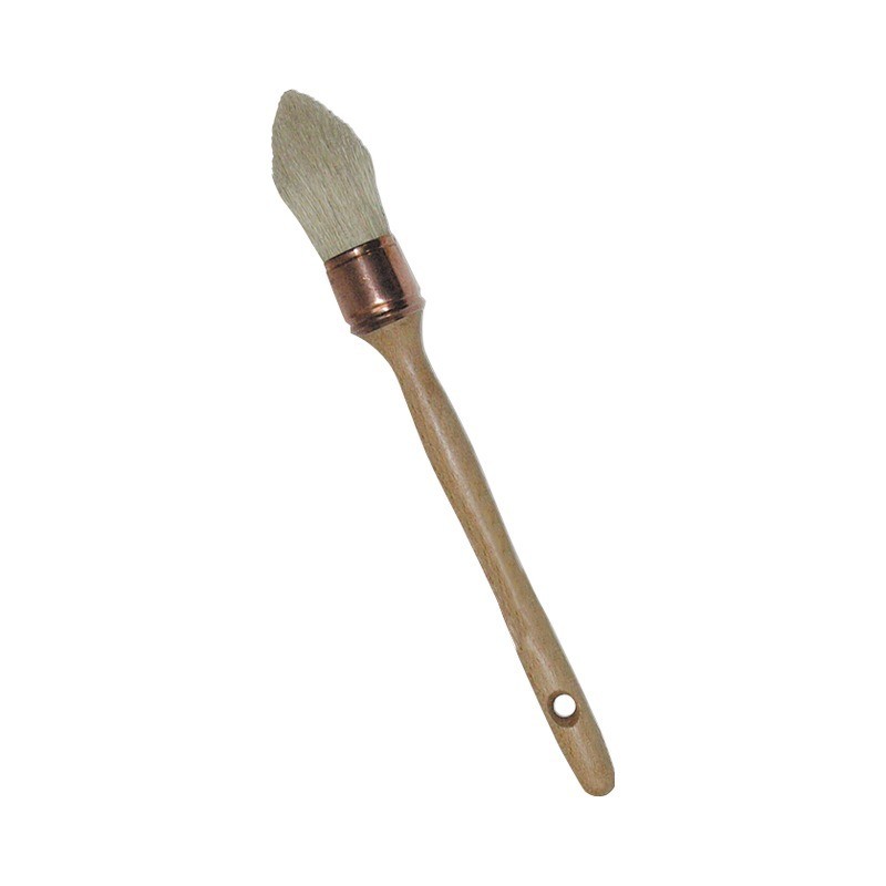 Pinceau brosse rond à rechampir n°8 diam 32