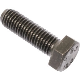 Vis tête hexagonale 18x80 mm 8.8 brut iso4014 din931