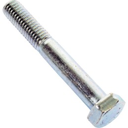 Vis tête hexagonale 6x40 mm Bichromate iso4014 din931 (par 100)