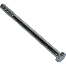 Vis tête hexagonale 6x80 mm Bichromate iso4014 din931