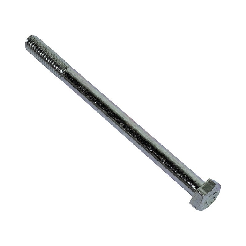 Vis tête hexagonale 6x80 mm Bichromate iso4014 din931