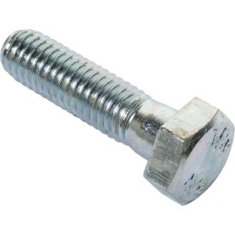 Vis tête hexagonale 8x30 mm Bichromate iso4014 din931 (par 200)