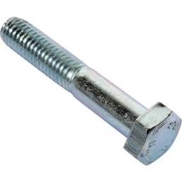 Vis tête hexagonale 8x45 mm Bichromate iso4014 din931 (par 100)