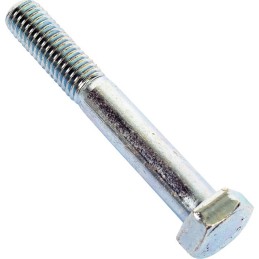 Vis tête hexagonale 8x55 mm Bichromate iso4014 din931 (par 100)