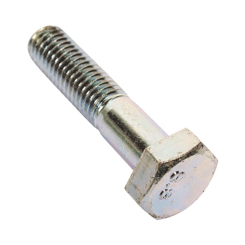 Vis tête hexagonale 10x45 mm Bichromate iso4014 din931 (par 100)