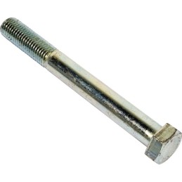 Vis tête hexagonale 10x90 mm Bichromate iso4014 din931