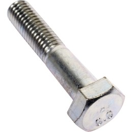 Vis tête hexagonale 16x80 mm Bichromate iso4014 din931 (par 25)