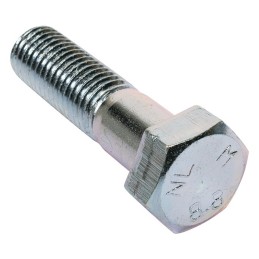 Vis tête hexagonale 18x70 mm Bichromate iso4014 din931 (par 25)