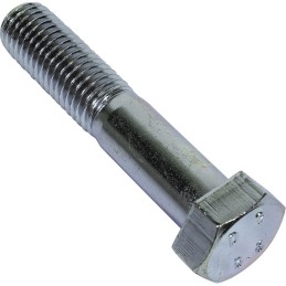 Vis tête hexagonale 18x90 mm Bichromate iso4014 din931 (par 25)