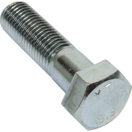 Vis tête hexagonale 20x70 mm Bichromate iso4014 din931 (par 25)