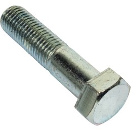 Corps tête hexagonale 20x200 mm CL 8.8 Zingué iso4014 Filetage partiel (par 5)