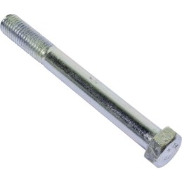 Corps tête hexagonale 20x220 mm CL 8.8 Zingué iso4014 Filetage partiel