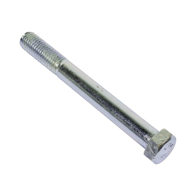 Corps tête hexagonale 20x220 mm CL 8.8 Zingué iso4014 Filetage partiel