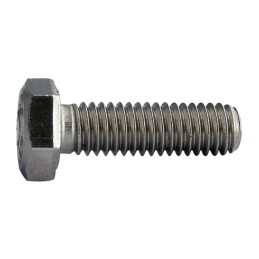 Vis tête hexagonale 10x35 mm inox A2 iso4017 din933 (par 50)