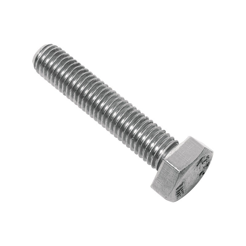 Vis tête hexagonale 10x50 mm inox A2 iso4017 din933 (par 50)