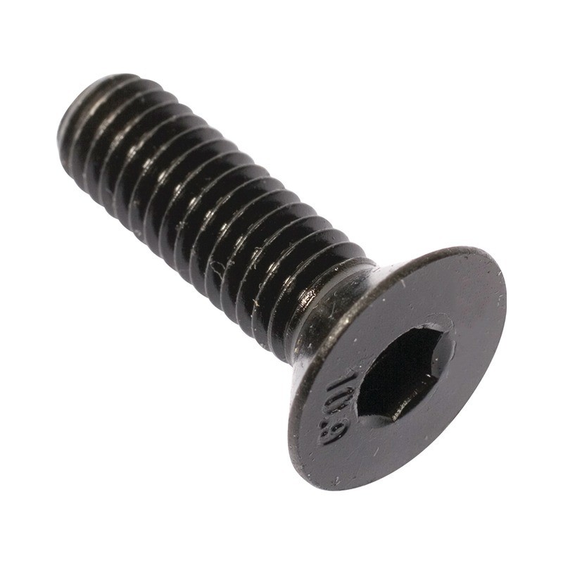 Vis tfhex creux 10x35 mm 10.9 brut din7991 (par 25)