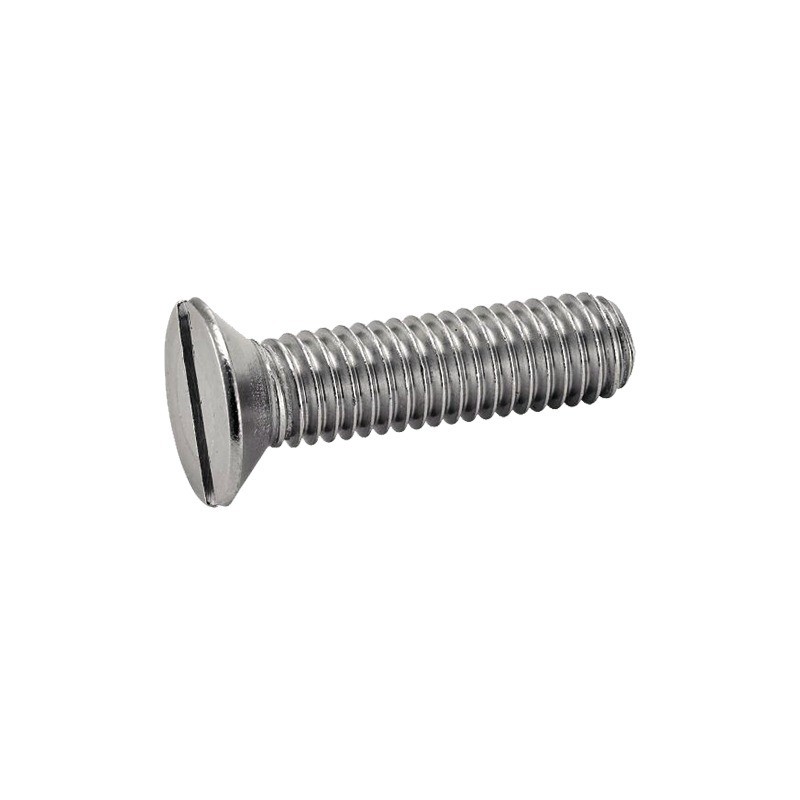Vis tête fraisée fendue 5x20 mm ZN din963 (par 200)