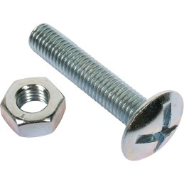 Boulon poêlier acier zingué 8x 20 ZN NFE25-129