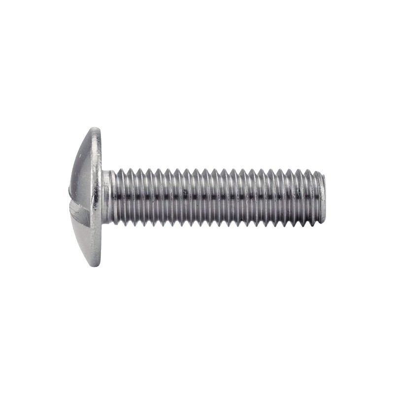 Vis poêlier 5x20 mm inox A2 nfE27128