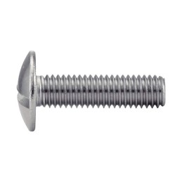 Vis poêlier 6x40 mm inox A2 nfE27128