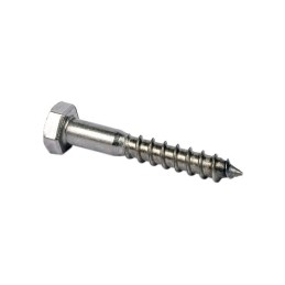 Tirefond th 8x60 mm inox A2 din571