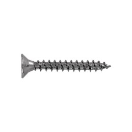 Vis agglomère tête fraisée pozi 4x20 mm inox A2 (par 200)