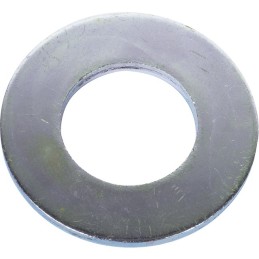 RONDELLE PLATE 18MM ZINGUE BOITE DE 50