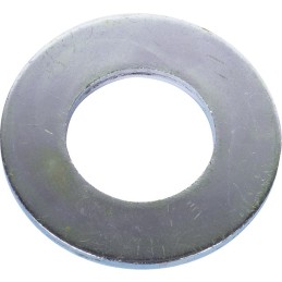 RONDELLE PLATE 22MM ZINGUE BOITE DE 25