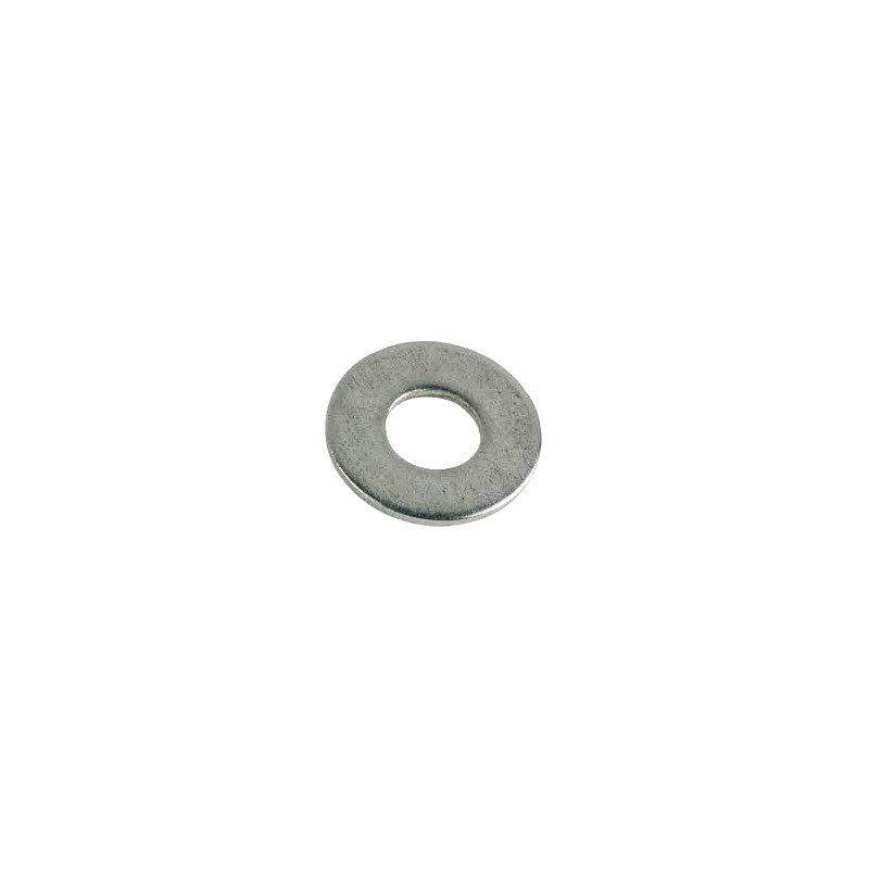 RONDELLE PLATE 6MM INOX A2 BOITE DE 100