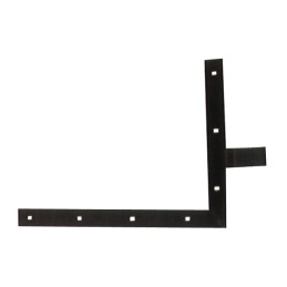 PENTURE EQUERRE PORTAIL 35X5 300X400 GOND 14 MM ZINGUE