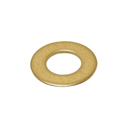 Rondelles laiton diamètre 14.5 mm carte de 4