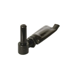 Gond réglable sceller diamètre 16 mm noir