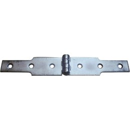 Charnière à congé 40x250 mm acier zingué