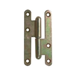 Paumelle paris 110x55 mm dte la pièce