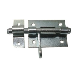 VERROU DE BOX A GLAND DE  8  ZINGUE