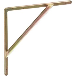 Equerre bâtiment 300x300 mm Bichro section 40x5 mm