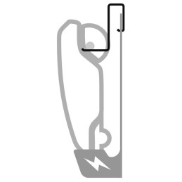 SUPPORT MURAL AUTOMOWER 305 (2020-) 405X 415X