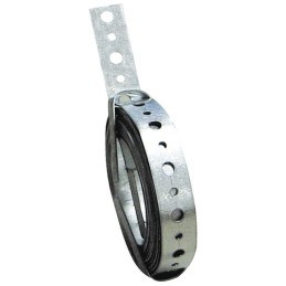 BANDE MULTITROUS 20X1 TROU 6,5-4 MM LG 3 M GALVANISE SENDZIMIR