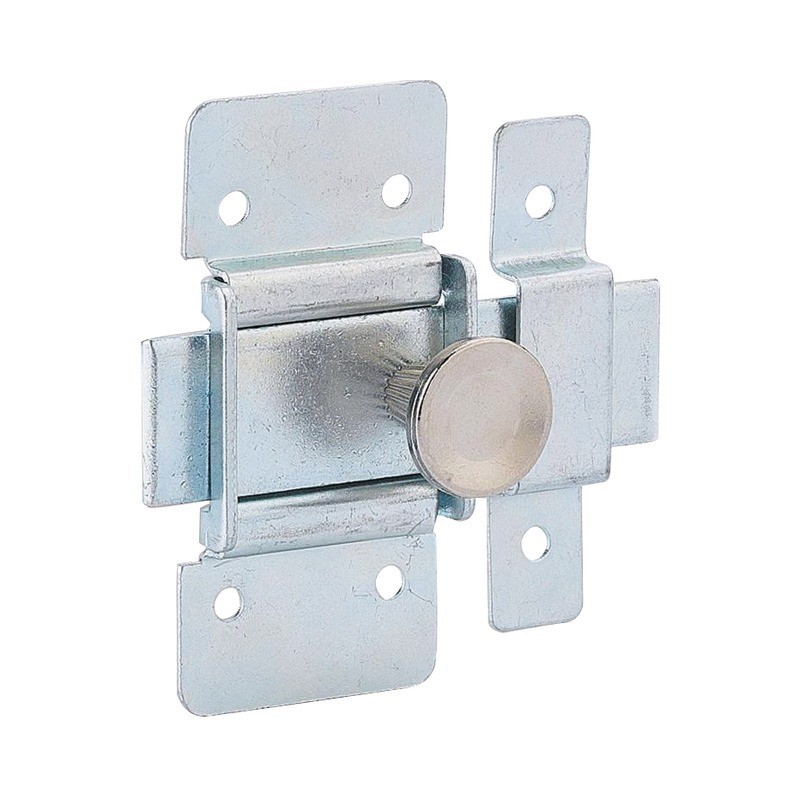 TARGETTE PENE PLAT ZINGUE 40MM (100740)