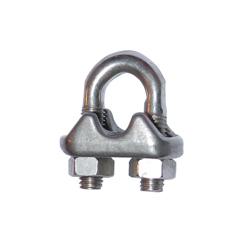 SERRE CABLE INOX 6MM SACHET DE 6