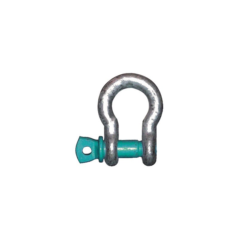 Manille lyre h.r.1.0t diamètre 11 mm