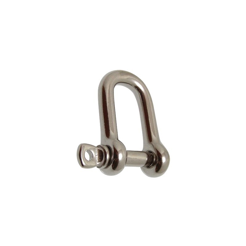 Manille piton inox 05 mm