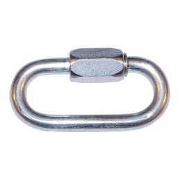 MAILLON RAPIDE ACIER ZINGUE DIA 14MM SACHET DE 6