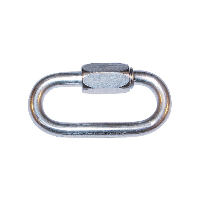 Maillon rapide inox diamètre 3 mm