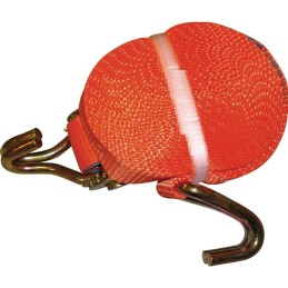 SANGLE POLY/CLIQUET 35MMX06M 2T5CROCHET FERME